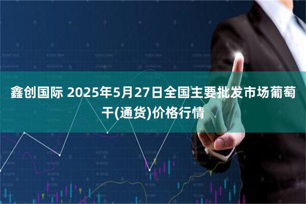 鑫创国际 2025年5月27日全国主要批发市场葡萄干(通货)价格行情