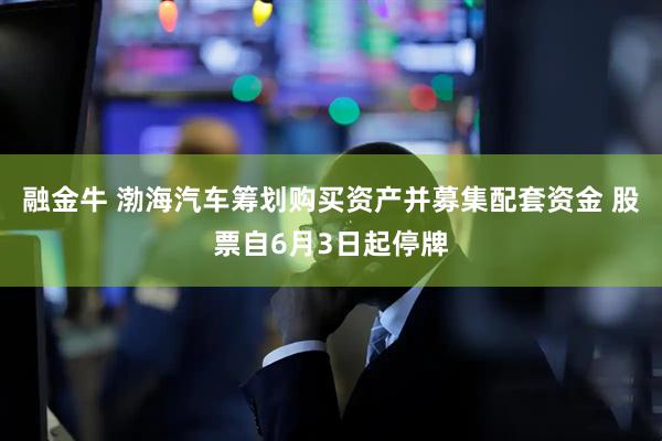 融金牛 渤海汽车筹划购买资产并募集配套资金 股票自6月3日起停牌