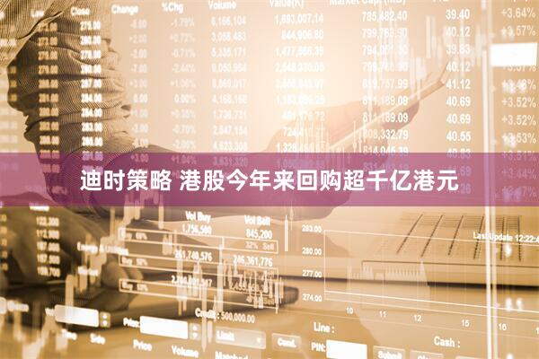 迪时策略 港股今年来回购超千亿港元
