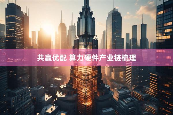 共赢优配 算力硬件产业链梳理