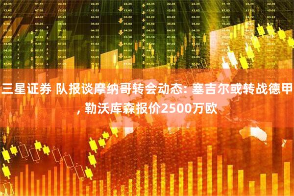 三星证券 队报谈摩纳哥转会动态: 塞吉尔或转战德甲, 勒沃库森报价2500万欧