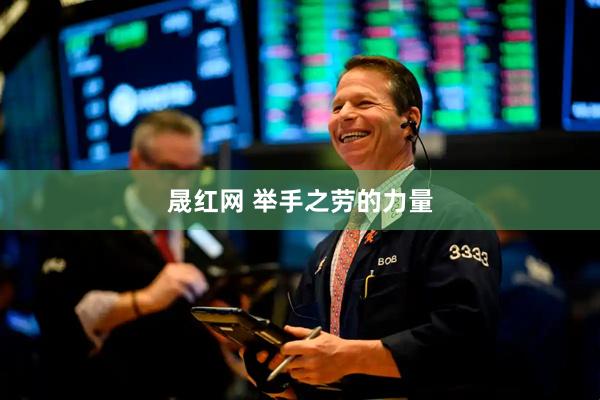 晟红网 举手之劳的力量