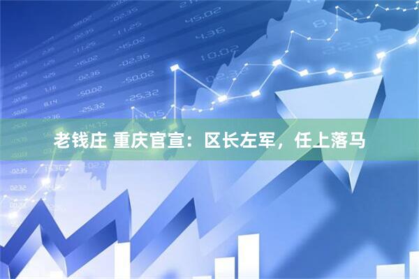 老钱庄 重庆官宣：区长左军，任上落马